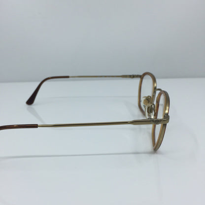 Vintage Emporio Armani EA 011 Gold Eyeglasses - Super Vision Optical