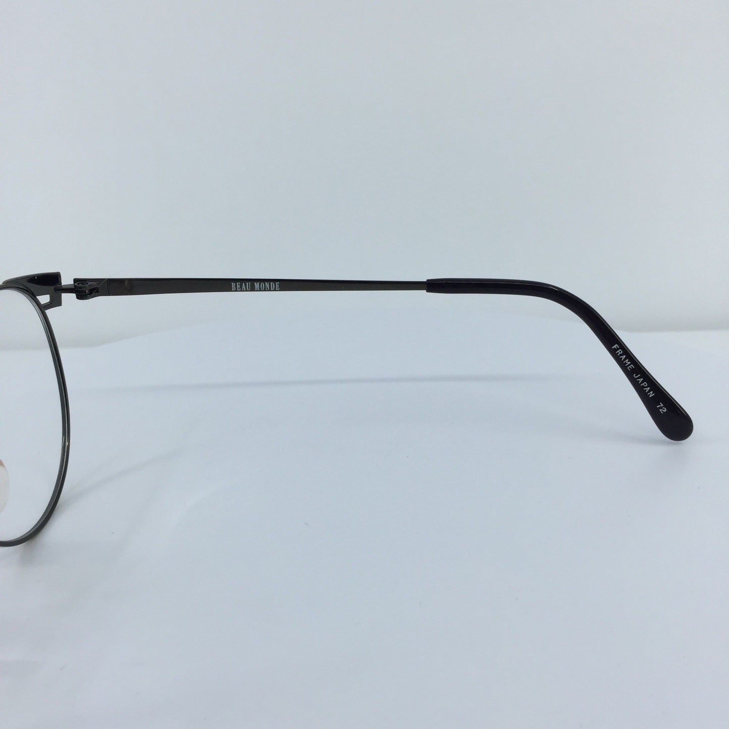Vintage Beau Monde Collection Bentley Gold Eyeglasses - Super Vision Optical
