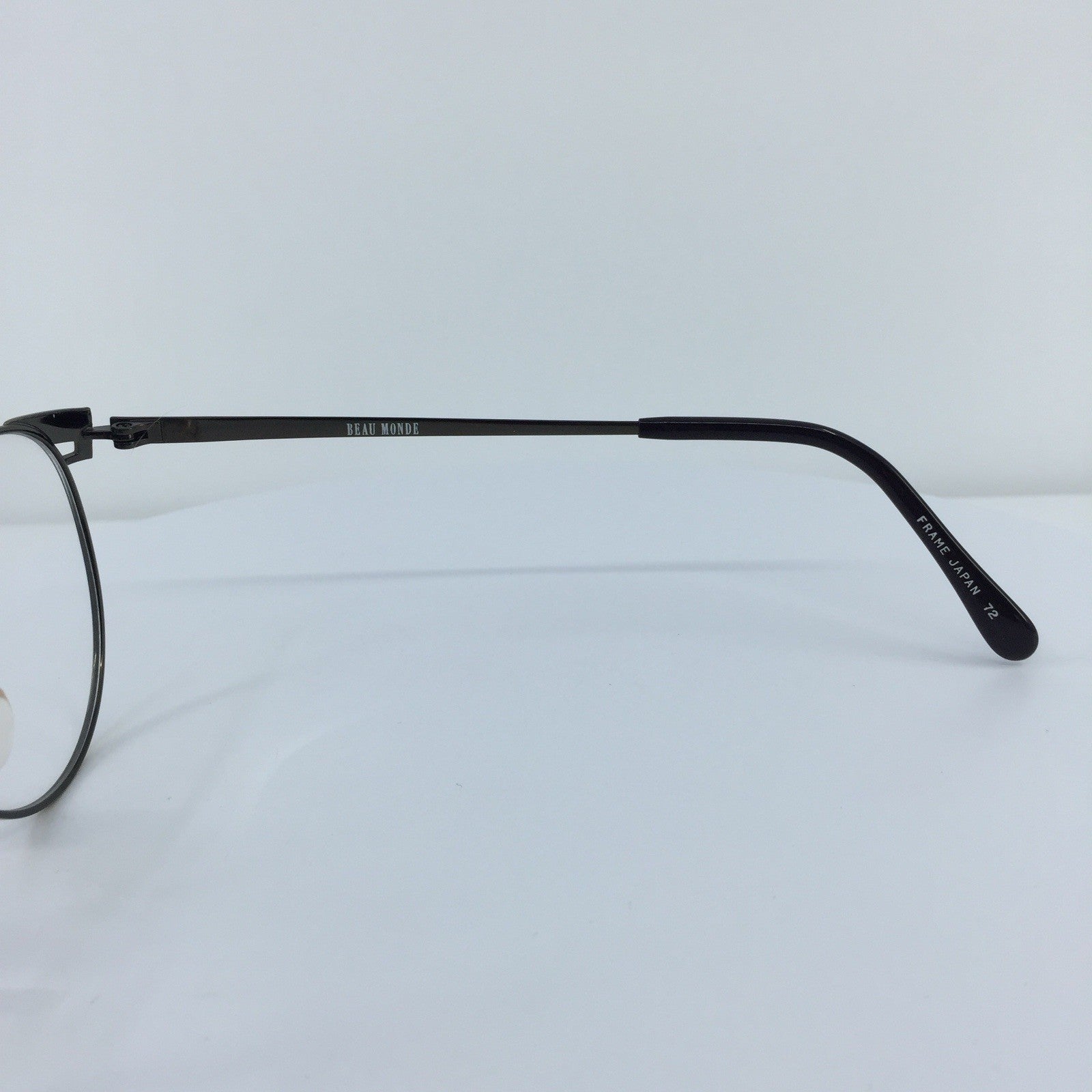 Vintage Beau Monde Collection Bentley Gold Eyeglasses - Super Vision Optical