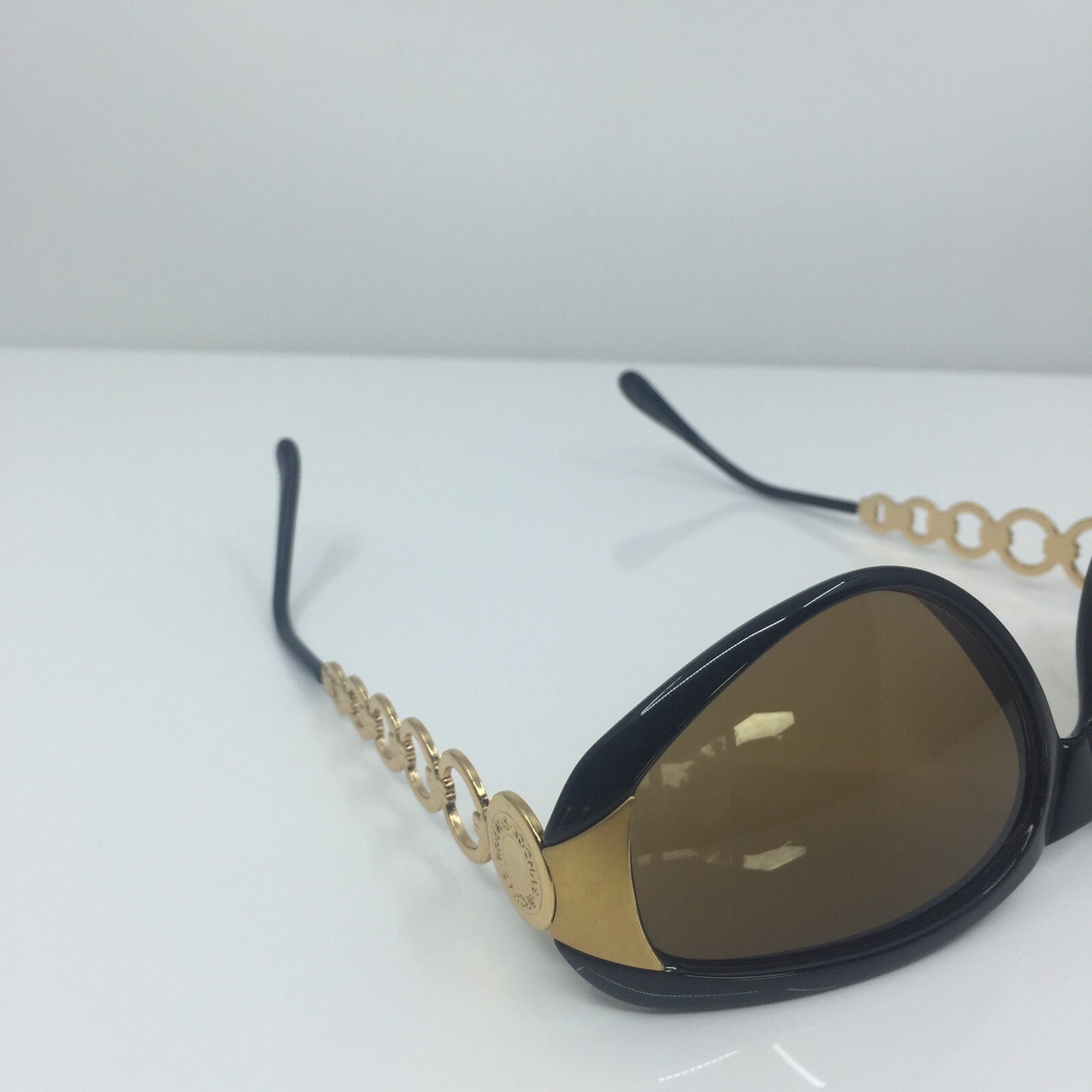 Vintage Rochas Paris ROCHAS PARIS 9004 Gold Sunglasses - Super Vision Optical