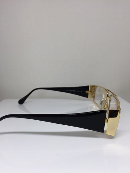 Vintage Gianfranco Ferre GFF 45 Gold Sunglasses - Super Vision Optical