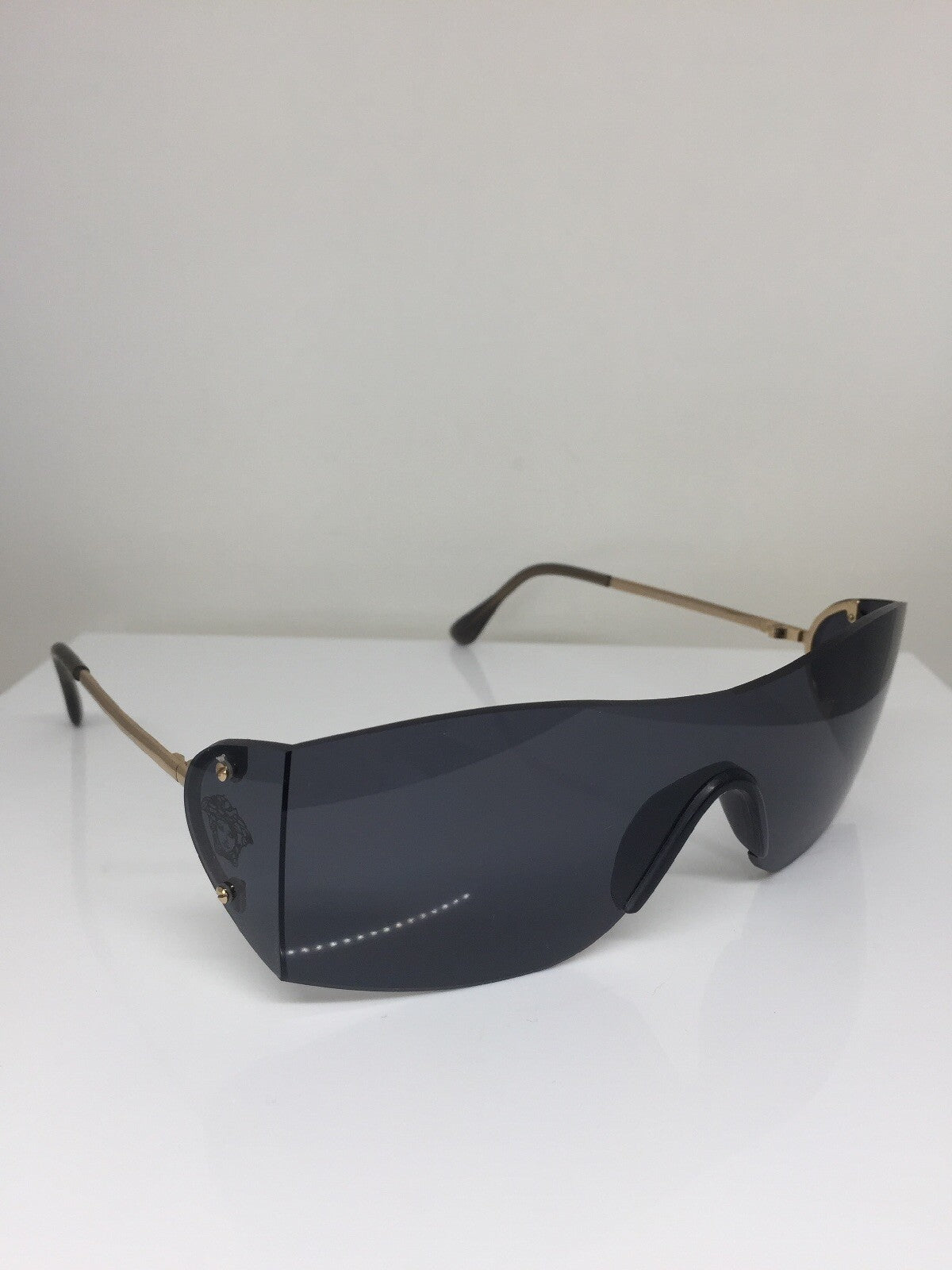 Vintage Versace X 68 Gold Sunglasses - Super Vision Optical