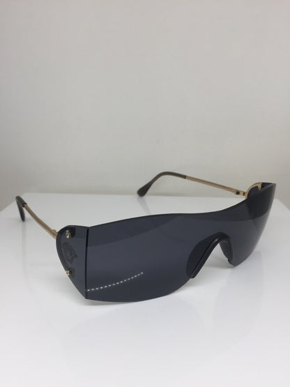 Vintage Versace X 68 Gold Sunglasses - Super Vision Optical