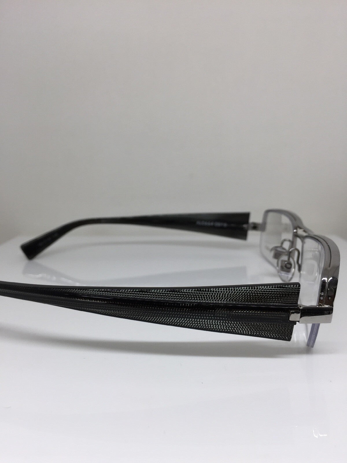 Vintage Alain Mikli AL 0664-0013 Silver Sunglasses - Super Vision Optical
