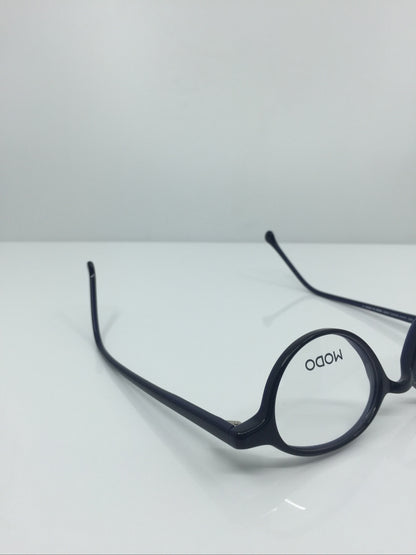 Vintage Modo MODO 425 Black Eyeglasses - Super Vision Optical