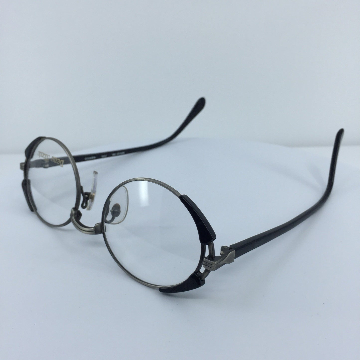 Vintage Beau Monde Collection Norwich Gunmetal Eyeglasses - Super Vision Optical