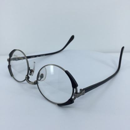 Vintage Beau Monde Collection Norwich Gunmetal Eyeglasses - Super Vision Optical