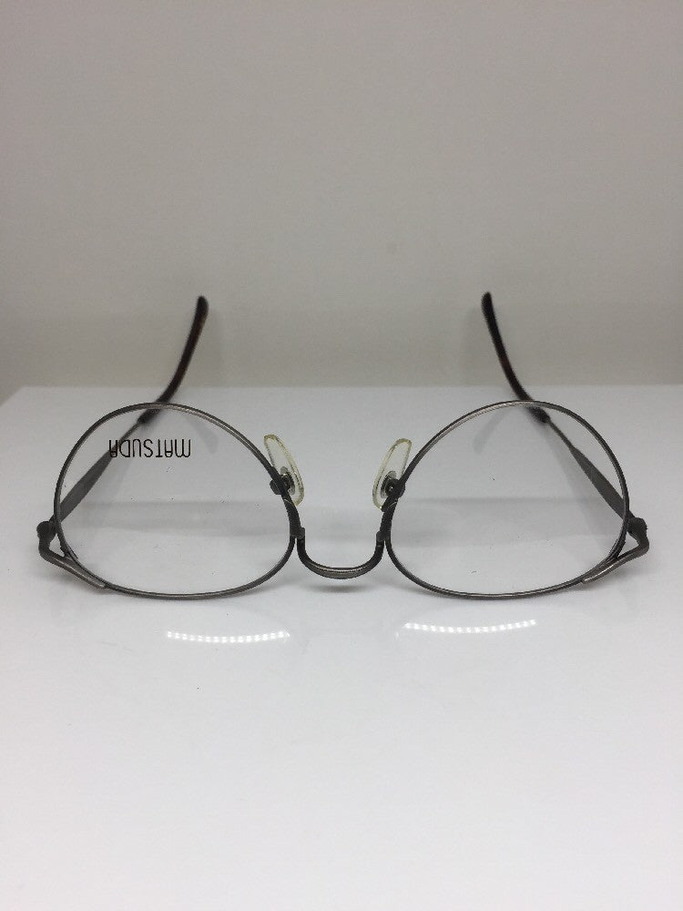 Vintage Matsuda 2852 Grey Eyeglasses - Super Vision Optical