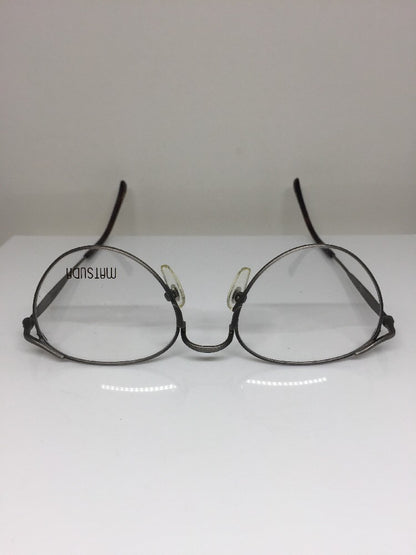 Vintage Matsuda 2852 Grey Eyeglasses - Super Vision Optical