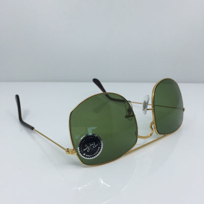 Vintage Ray-Ban Does Not Apply Gold Sunglasses - Super Vision Optical