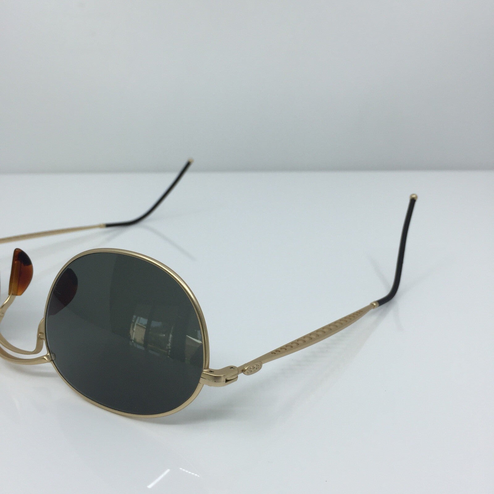 Vintage Hugo Boss 5197 Gold Sunglasses - Super Vision Optical