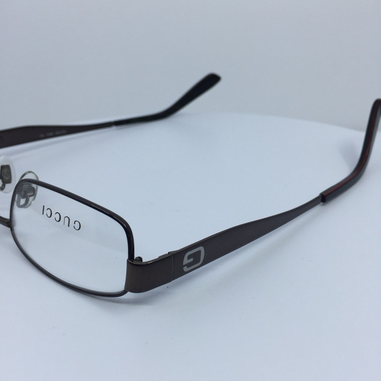 Vintage Gucci GG 1939 Brown Eyeglasses - Super Vision Optical