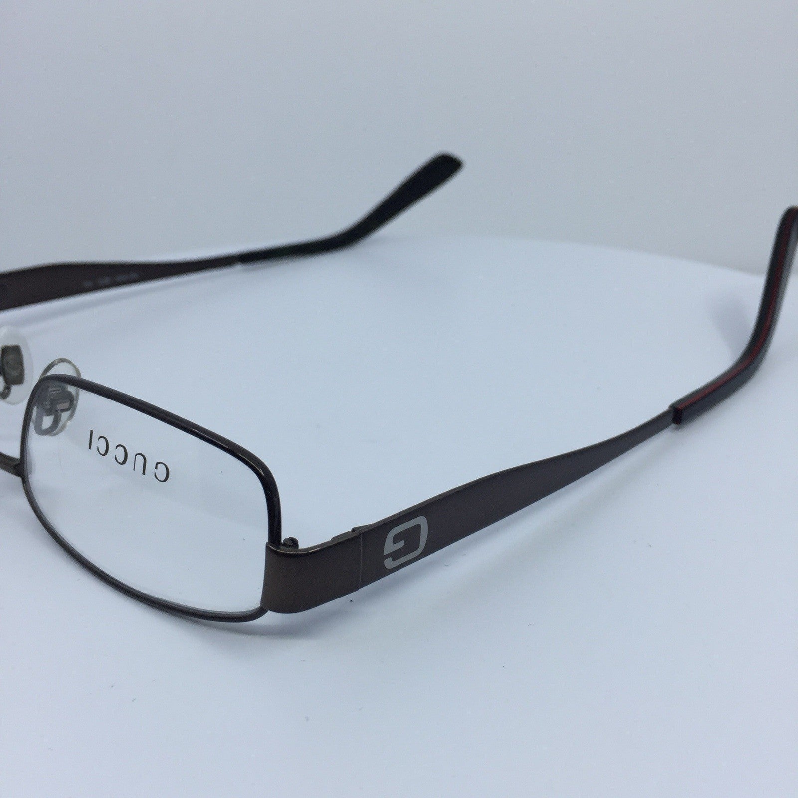 Vintage Gucci GG 1939 Brown Eyeglasses - Super Vision Optical