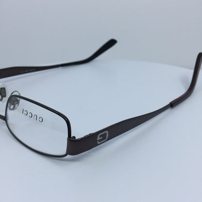 Vintage Gucci GG 1939 Brown Eyeglasses - Super Vision Optical
