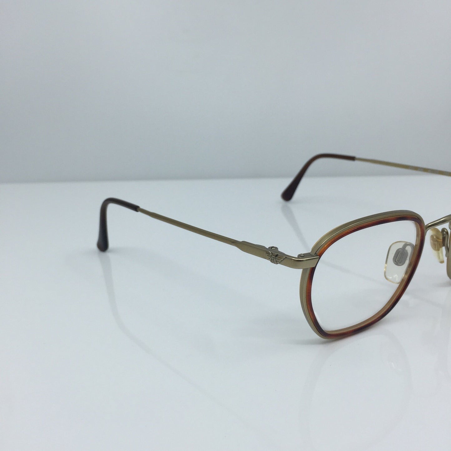 Vintage Emporio Armani EA 011 Gold Eyeglasses - Super Vision Optical