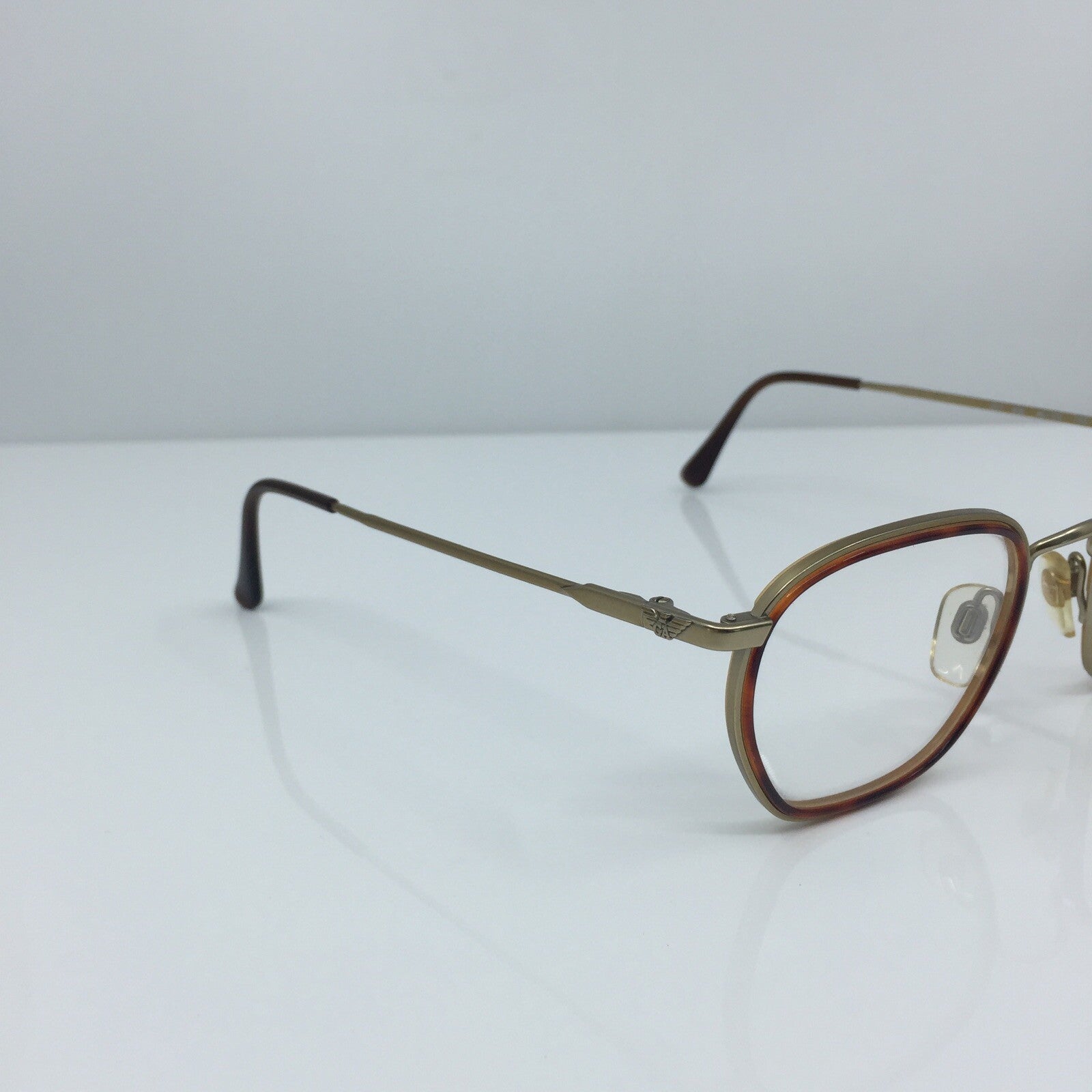 Vintage Emporio Armani EA 011 Gold Eyeglasses - Super Vision Optical