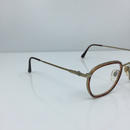 Vintage Emporio Armani EA 011 Gold Eyeglasses - Super Vision Optical