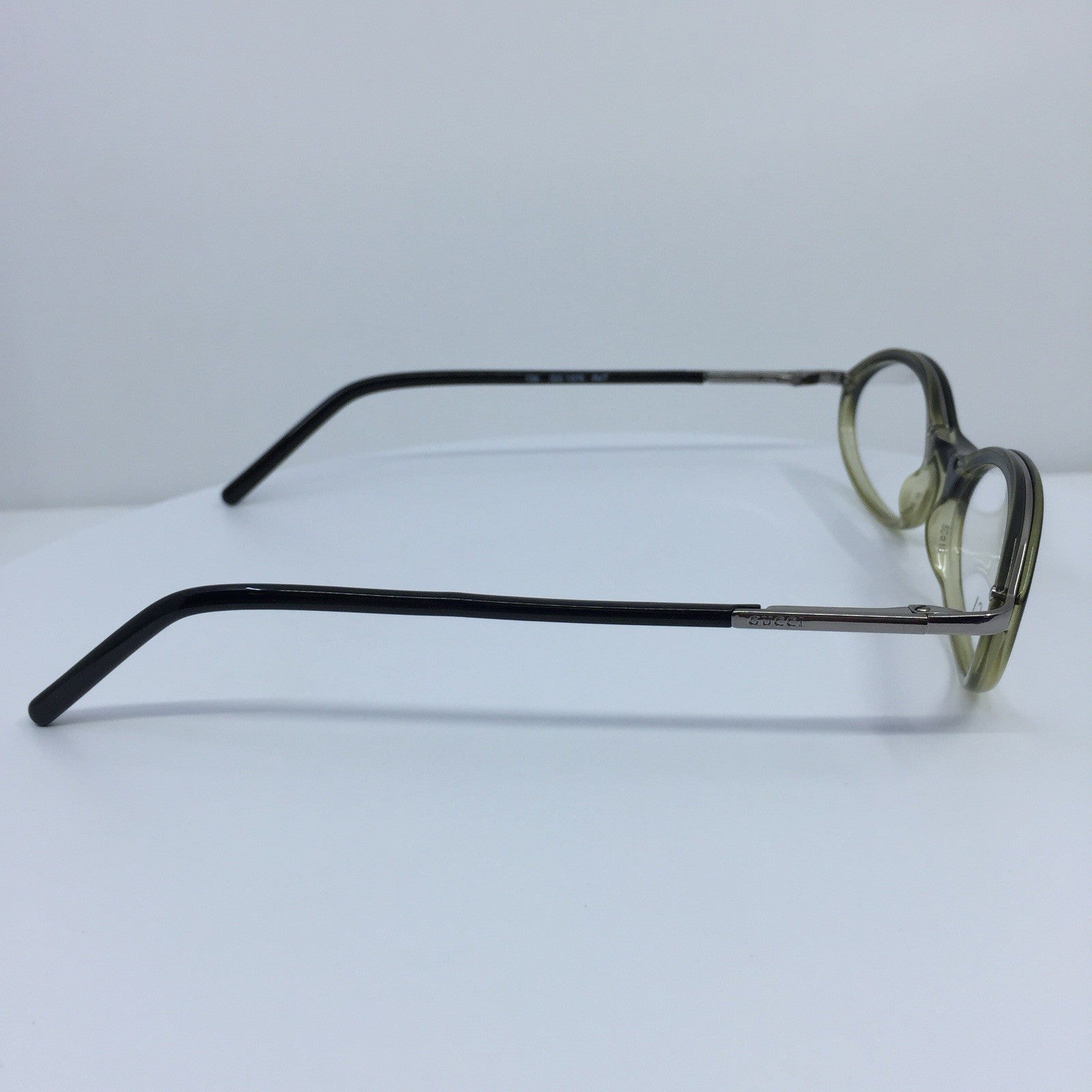 Vintage Gucci GG 1375 Green Eyeglasses - Super Vision Optical