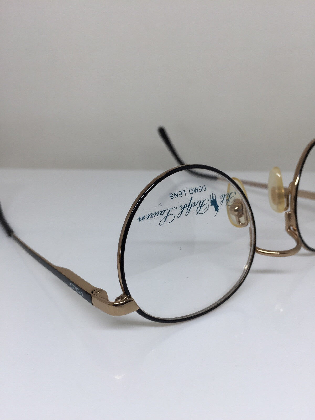 Vintage Ralph Lauren POLO PREP 200 Gold Sunglasses - Super Vision Optical