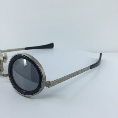 Vintage Karl Lagerfeld 4100 Silver Sunglasses - Super Vision Optical