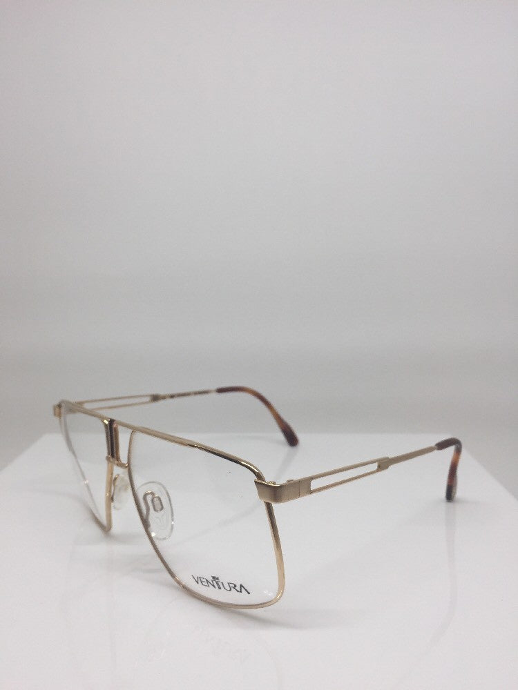 Vintage Ventura 7000 Gold Sunglasses - Super Vision Optical