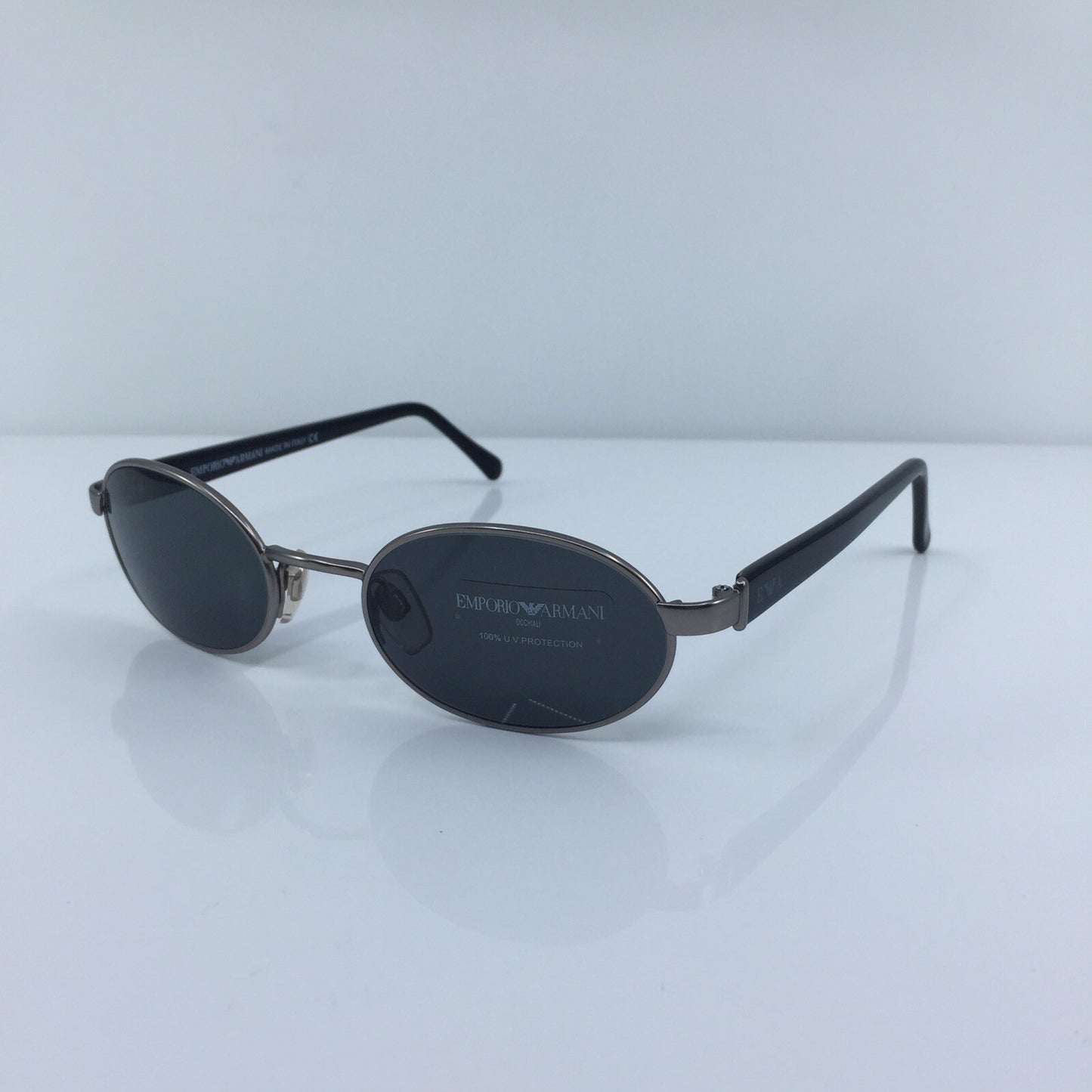 Vintage Emporio Armani EA 106-S Black Sunglasses - Super Vision Optical