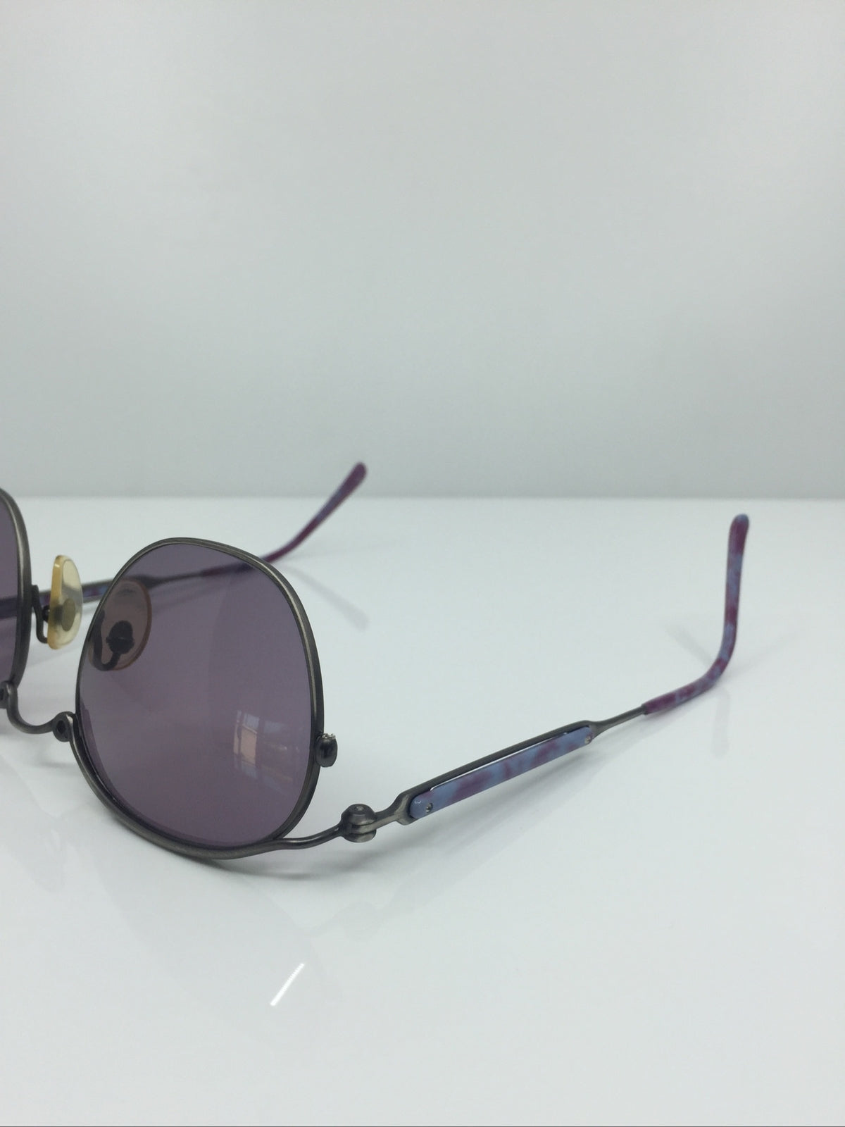 Vintage Japan Jewelry Association JJA 20-2604 Silver Sunglasses - Super Vision Optical