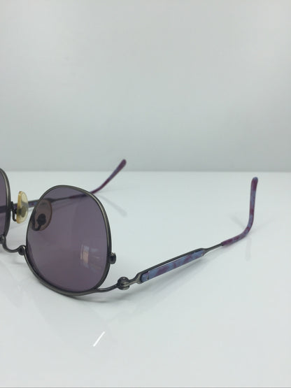 Vintage Japan Jewelry Association JJA 20-2604 Silver Sunglasses - Super Vision Optical