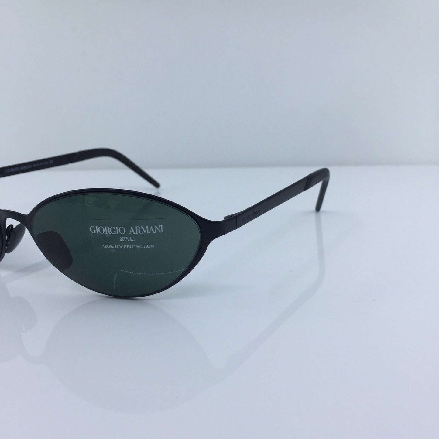 Vintage Giorgio Armani GA 1520 Black Sunglasses - Super Vision Optical
