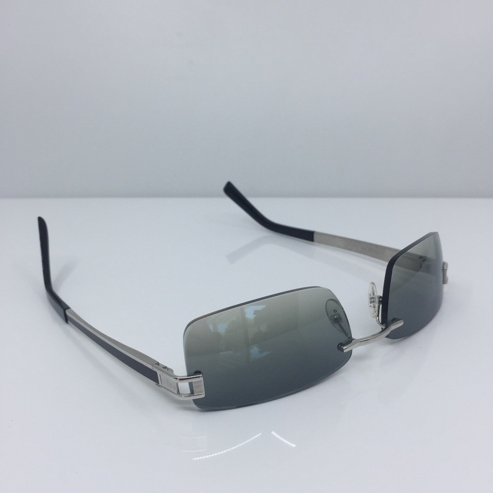 Vintage Fred Lunettes Fred Hawai F1 Sunglasses Silver Sunglasses - Super Vision Optical