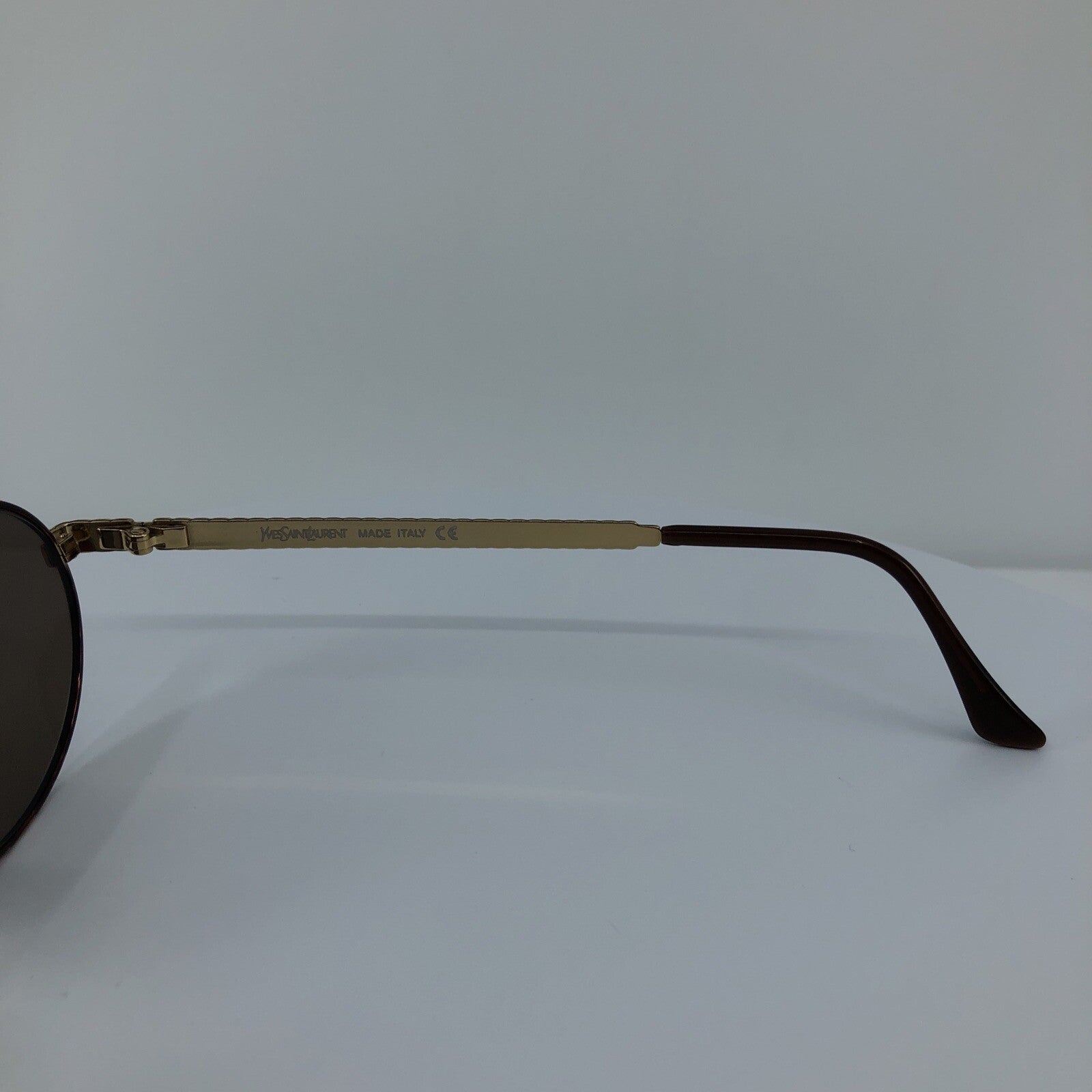Vintage Saint Laurent YSL 6020 Tortoise Sunglasses - Super Vision Optical