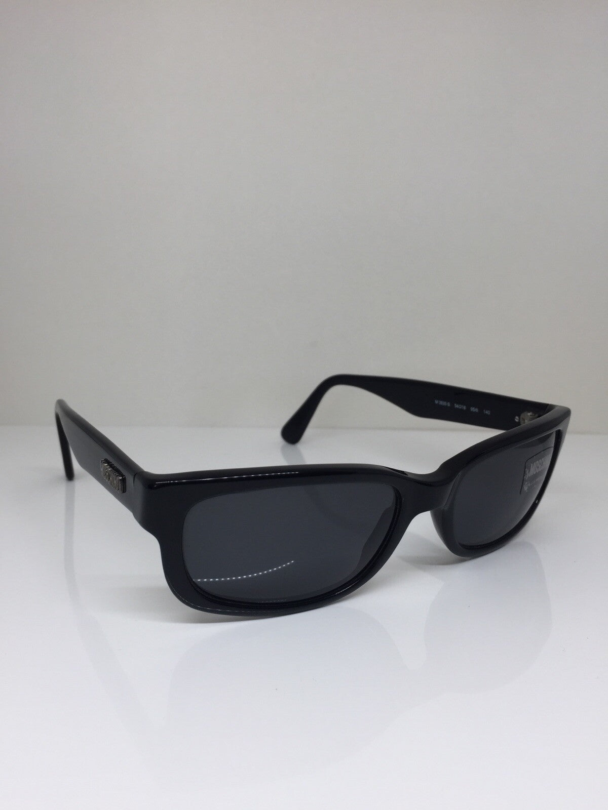 Vintage Moschino M 3530-S Black Sunglasses - Super Vision Optical