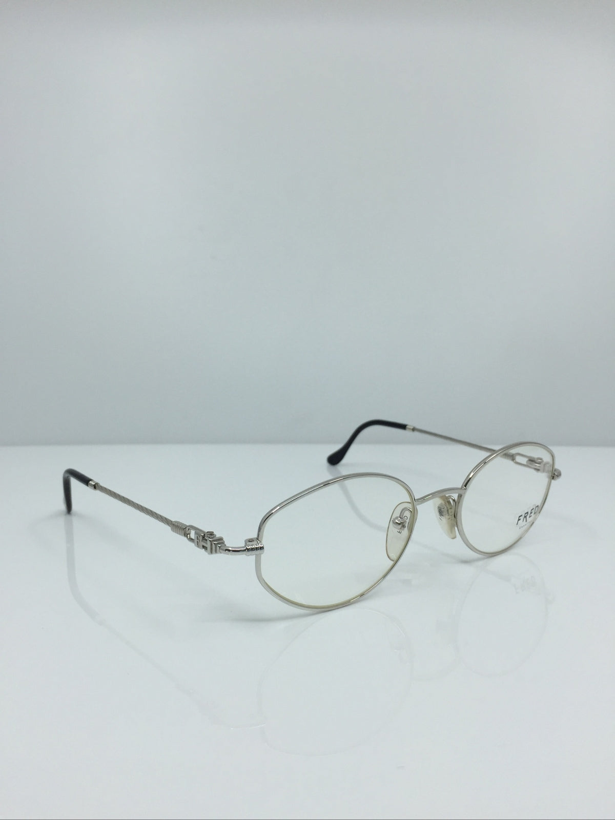 Vintage Fred Lunettes Maldives Gold Eyeglasses - Super Vision Optical
