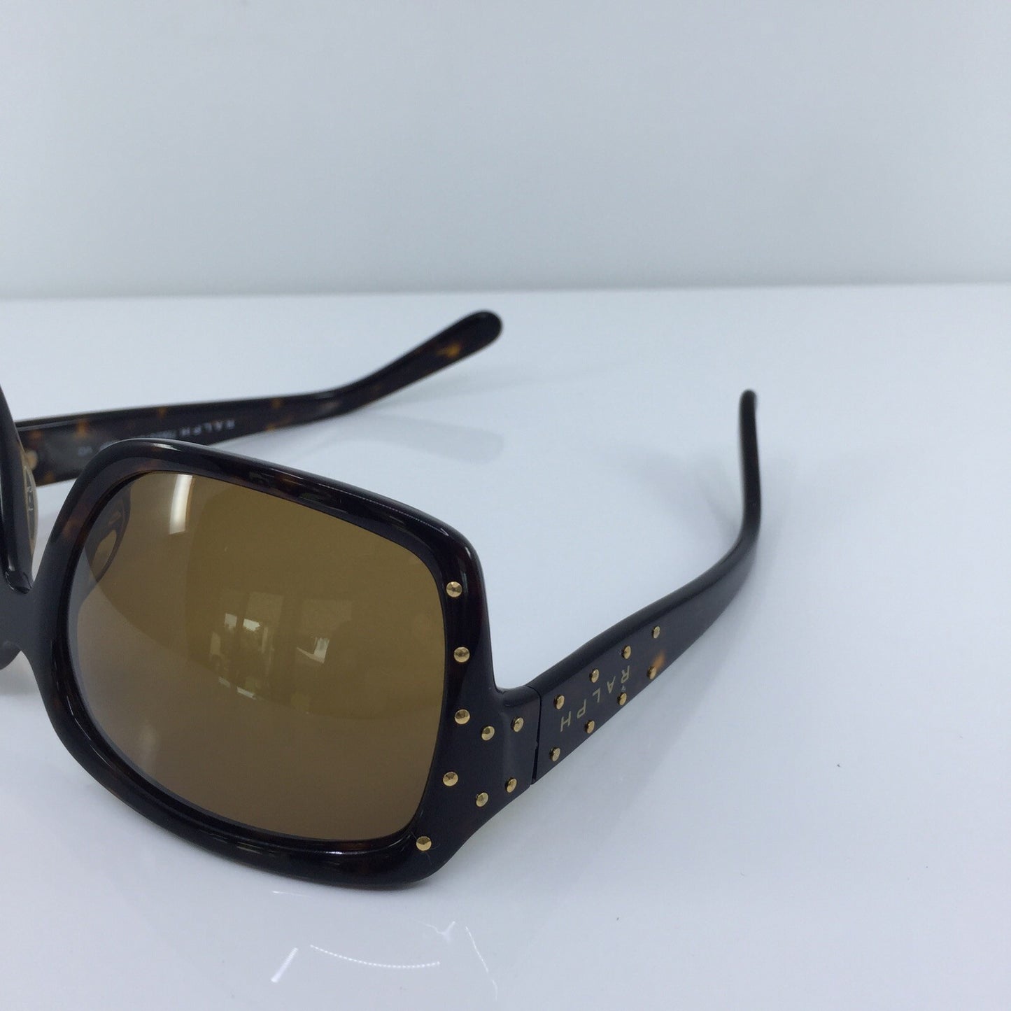 Vintage Ralph Lauren RL 7583/STD/S Tortoise Sunglasses - Super Vision Optical
