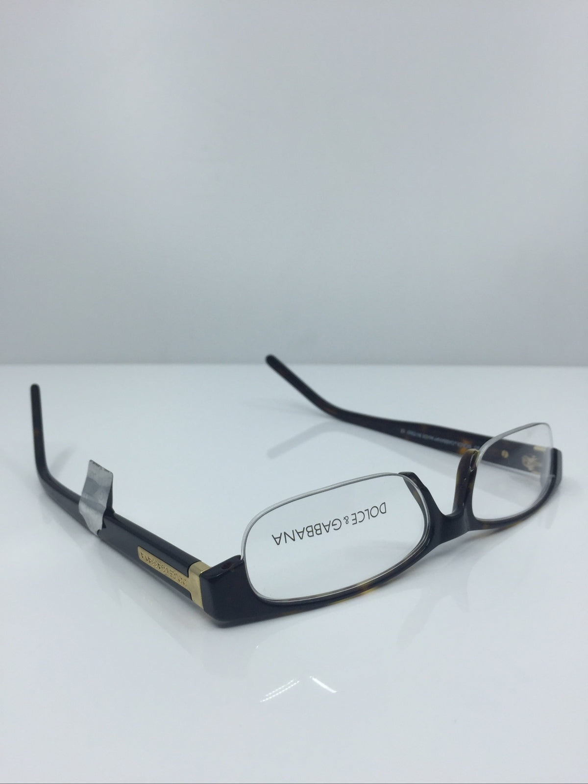 Vintage Dolce & Gabbana DG 499 Tortoise Eyeglasses - Super Vision Optical