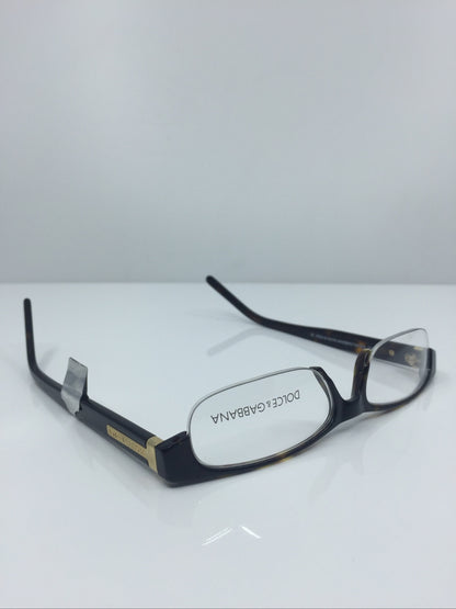 Vintage Dolce & Gabbana DG 499 Tortoise Eyeglasses - Super Vision Optical