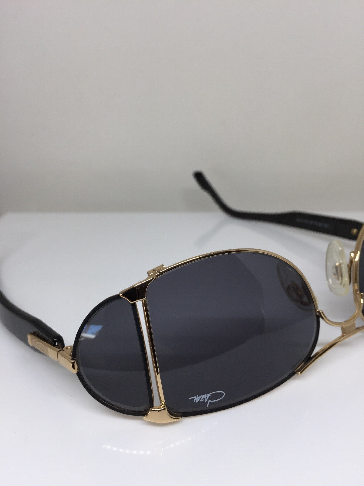 Vintage Cazal MOD 998 Gold Sunglasses - Super Vision Optical