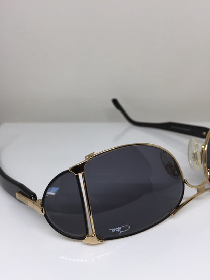 Vintage Cazal MOD 998 Gold Sunglasses - Super Vision Optical