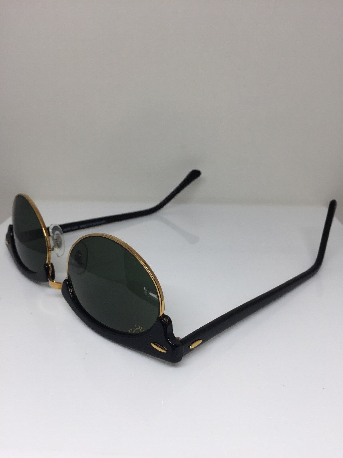 Vintage Ray Ban B&L RB W1263 Black Sunglasses - Super Vision Optical