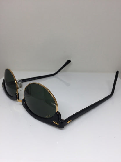 Vintage Ray Ban B&L RB W1263 Black Sunglasses - Super Vision Optical