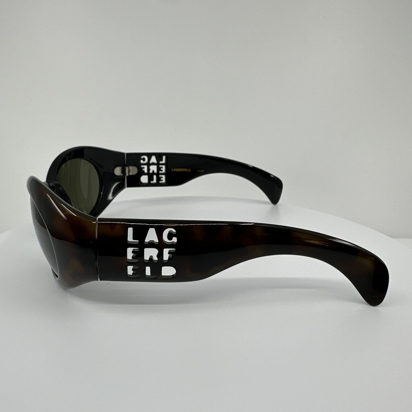 Vintage Karl Lagerfeld 4114 Tortoise Sunglasses - Super Vision Optical