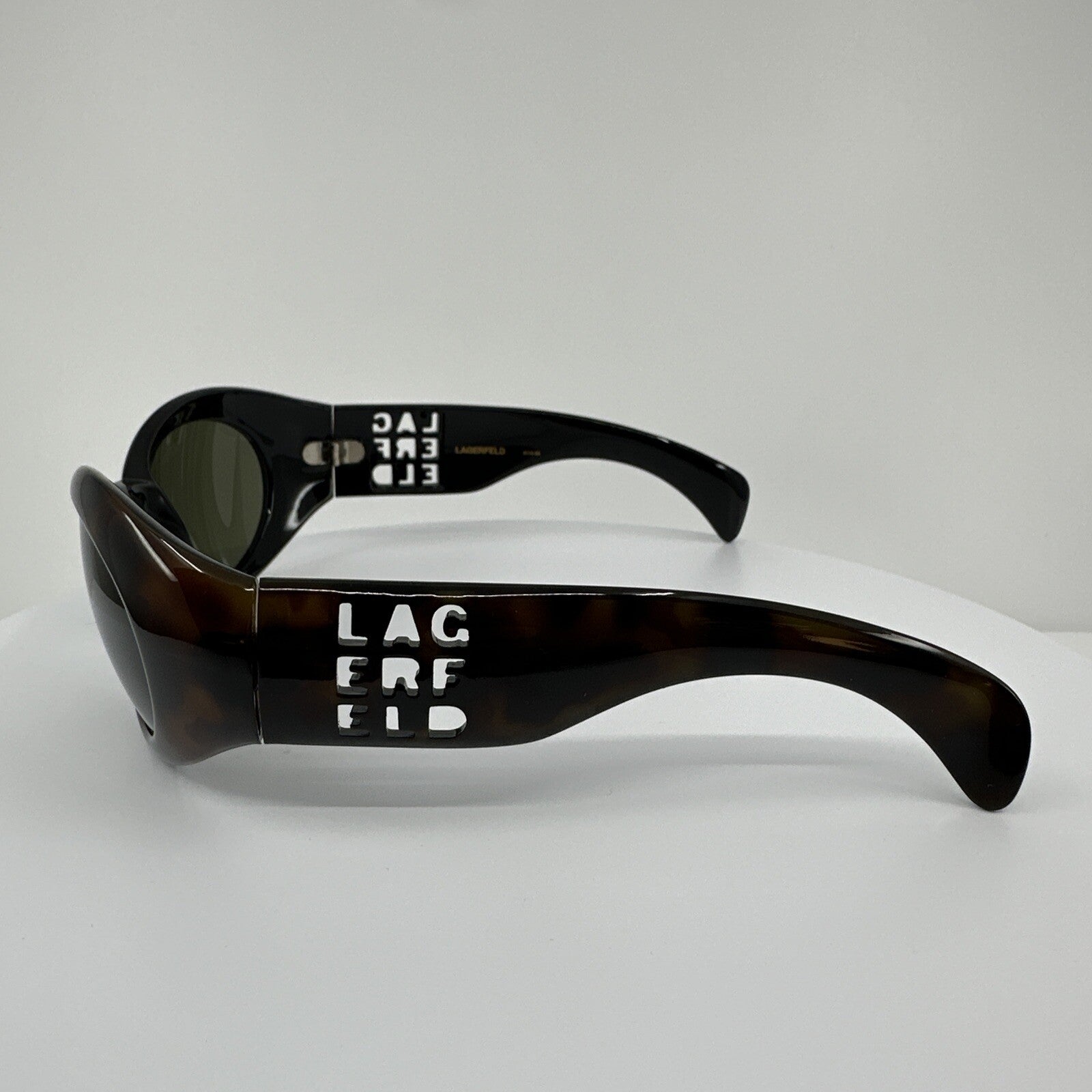 Vintage Karl Lagerfeld 4114 Tortoise Sunglasses - Super Vision Optical