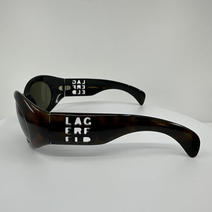 Vintage Karl Lagerfeld 4114 Tortoise Sunglasses - Super Vision Optical