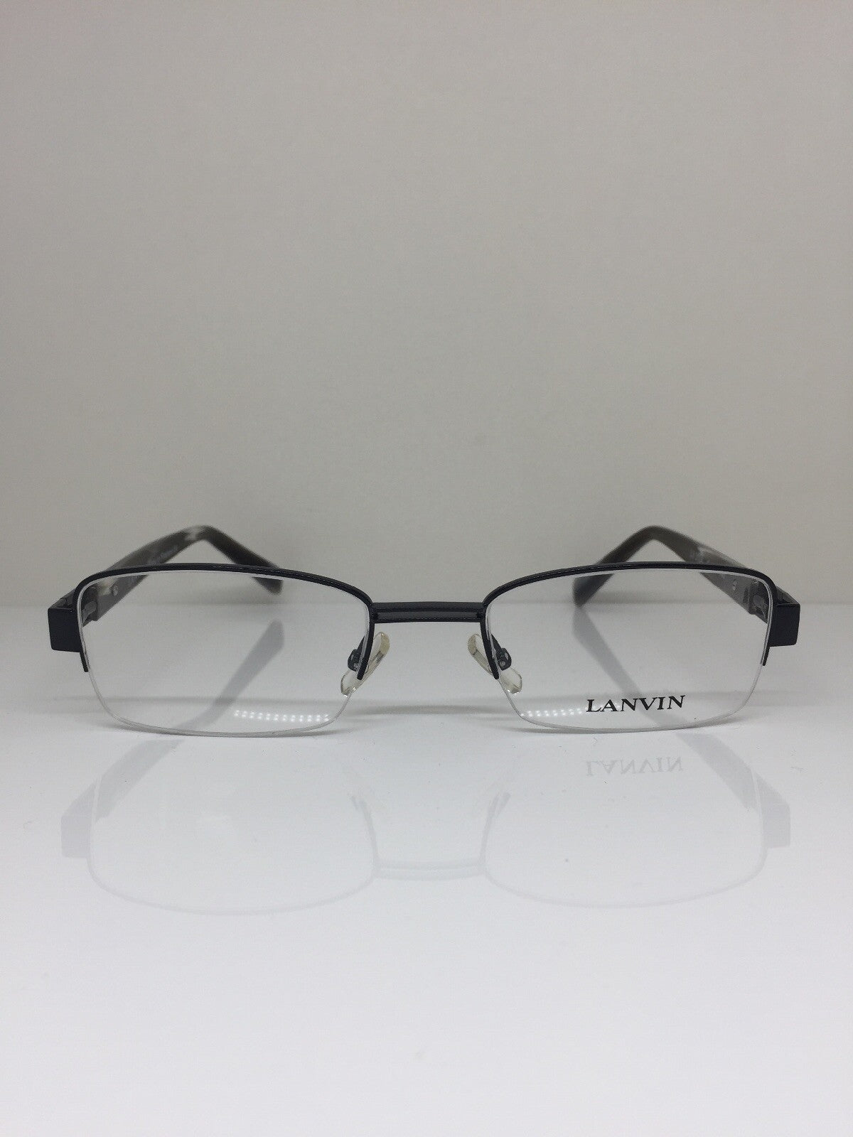 Vintage Lanvin LV 3104 Silver Eyeglasses - Super Vision Optical