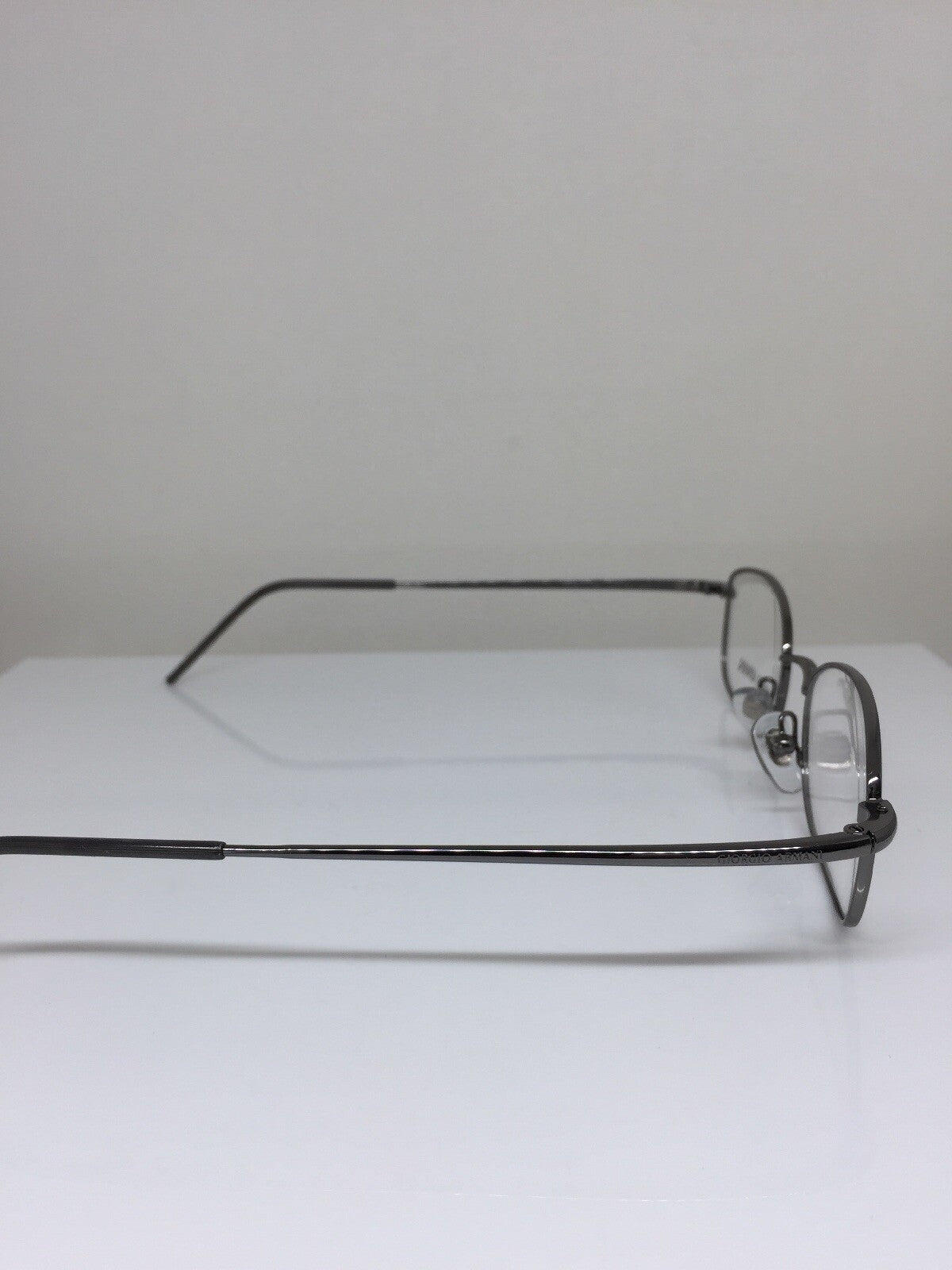 Vintage Giorgio Armani GA 1070 Gunmetal Eyeglasses - Super Vision Optical