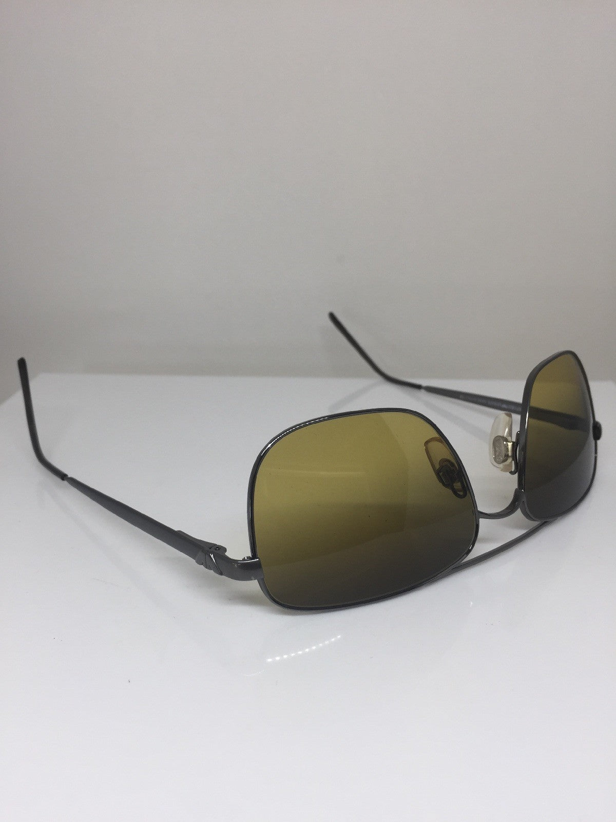 Vintage Emporio Armani EA 159-S Gunmetal Sunglasses - Super Vision Optical