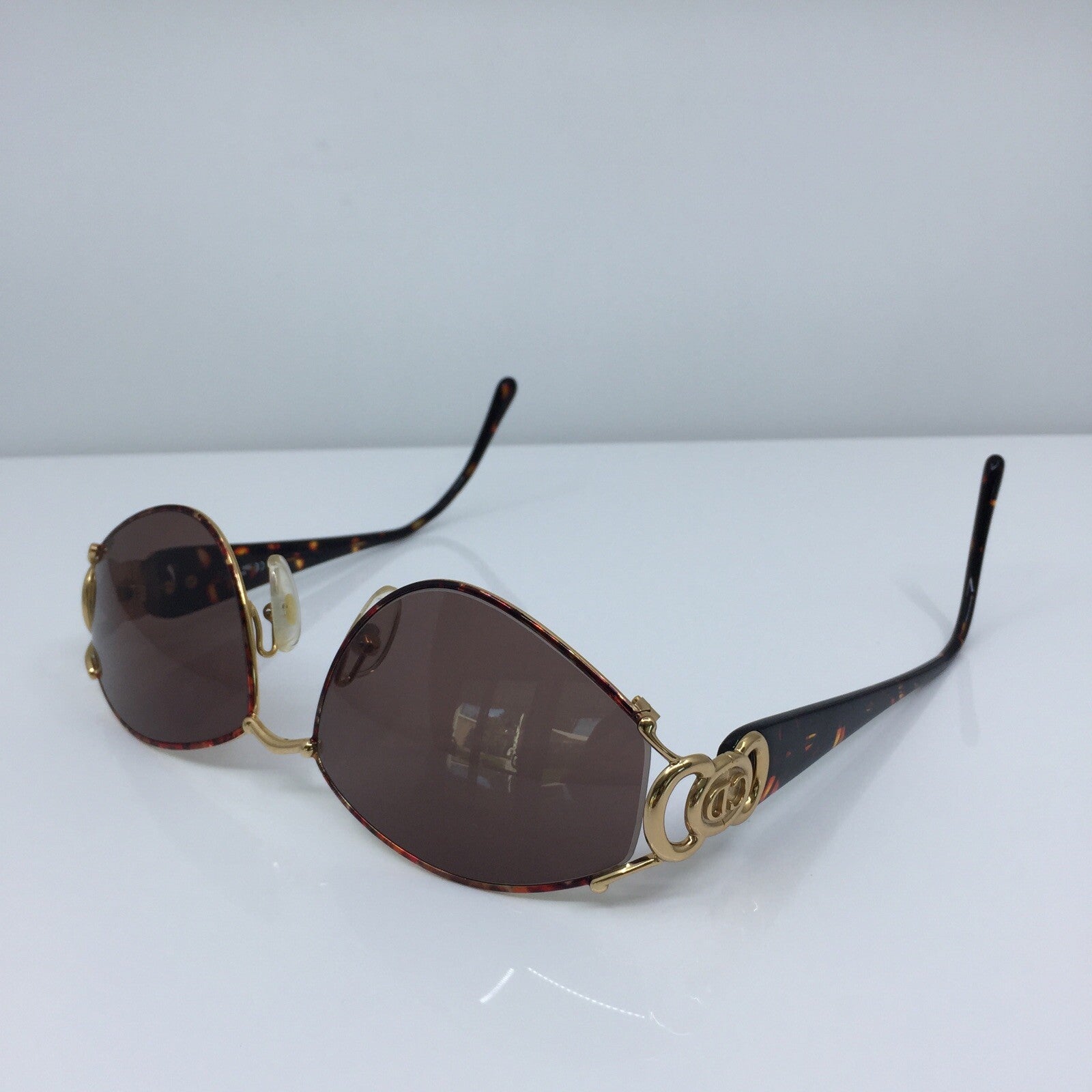 Vintage Christian Dior CD 2844 Tortoise Sunglasses - Super Vision Optical