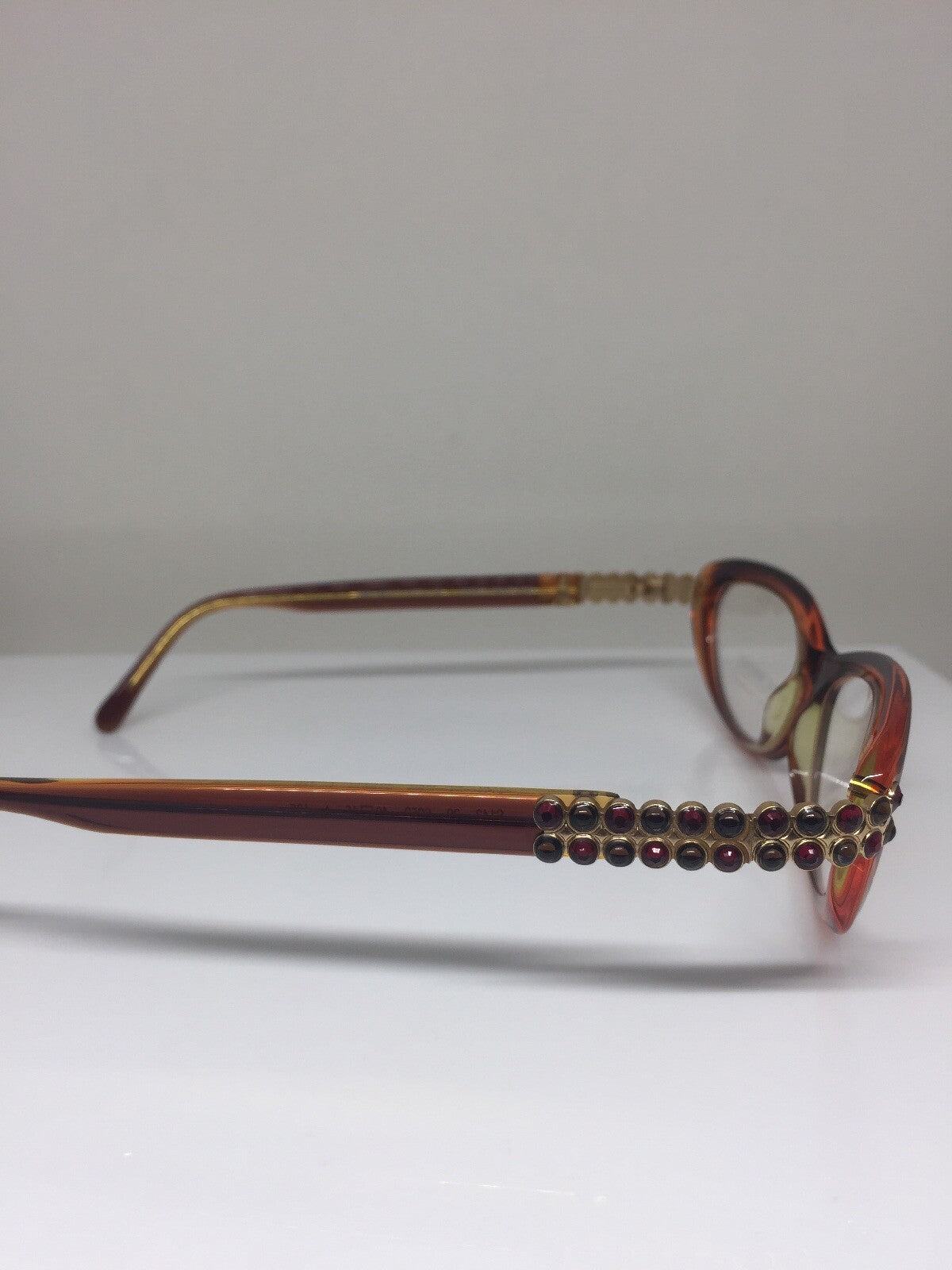 Vintage Daniel Swarovski S143/20 6052 Gold Eyeglasses - Super Vision Optical