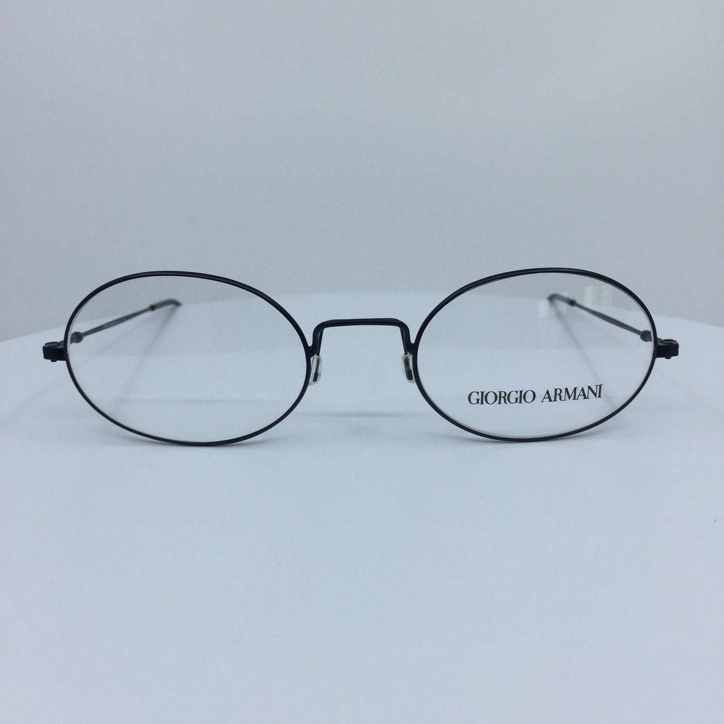 Vintage Giorgio Armani GA 1004 Brown Eyeglasses - Super Vision Optical