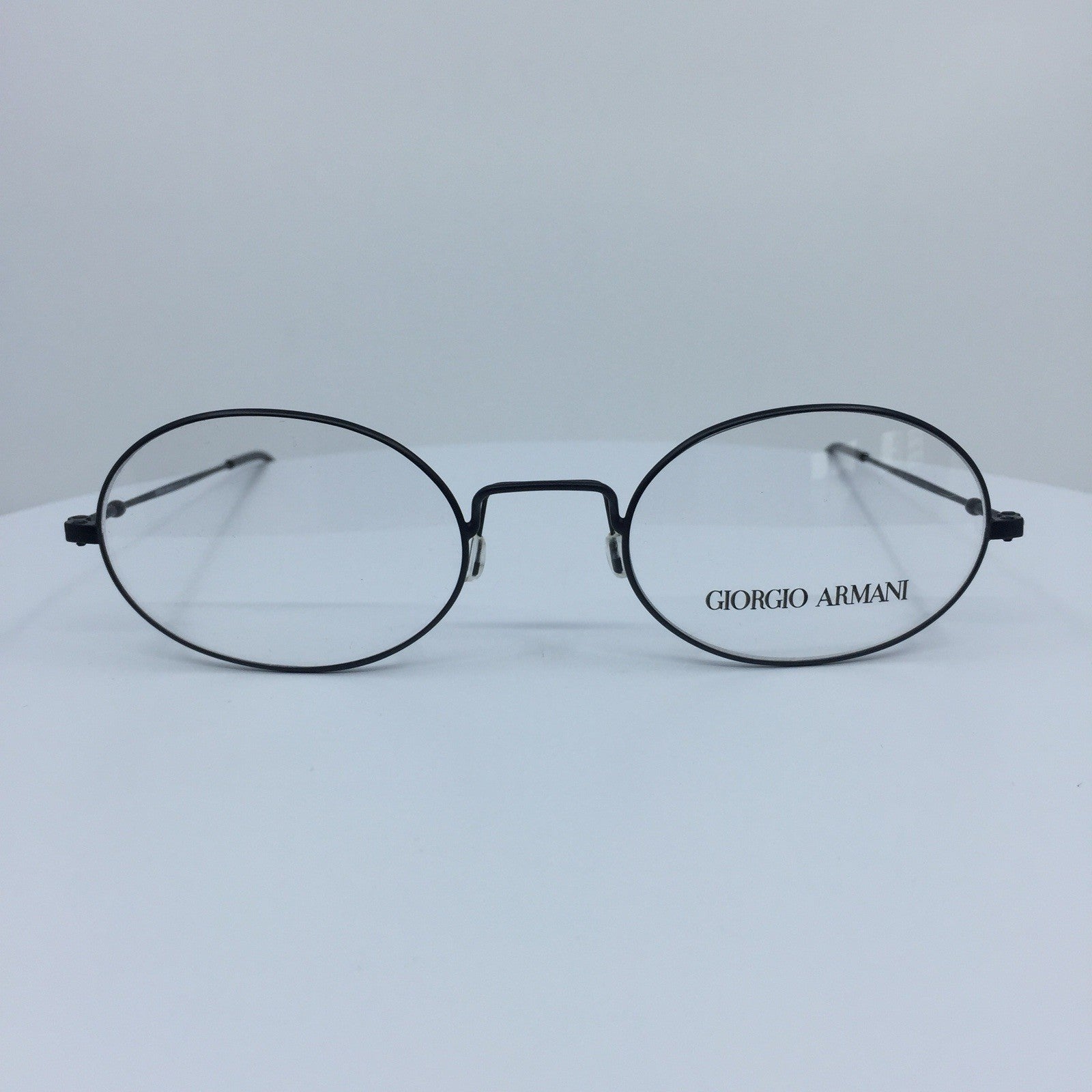 Vintage Giorgio Armani GA 1004 Brown Eyeglasses - Super Vision Optical